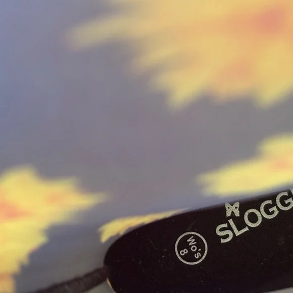 Sloggers Women's Winter & Rain Boots - Navy with Yellow Floral - Picture 5 of 7